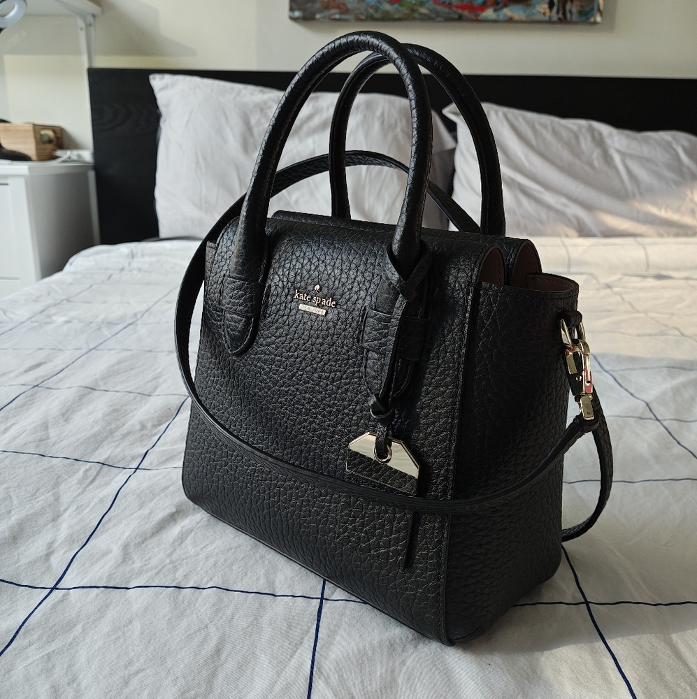 NWOT Kate Spade Leather Top Handle Tote - COPY - Picture 4 of 15